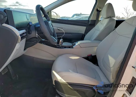 2025 Hyundai Tucson Se from USA, damaged, VIN 5NMJACDE1SH454902